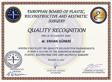 Avrupa Board Sertifikası (EBOPRAS)